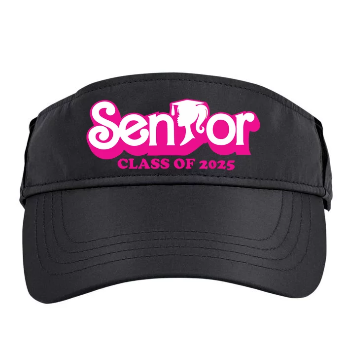 Class Of 2025 Senior Design Funny Seniors 2025 Girl Adult Drive Performance Visor