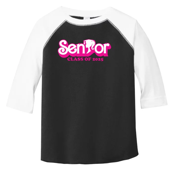 Class Of 2025 Senior Design Funny Seniors 2025 Girl Toddler Fine Jersey T-Shirt