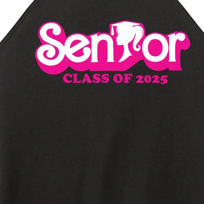 Class Of 2025 Senior Design Funny Seniors 2025 Girl Women’s Perfect Tri Rocker Tank