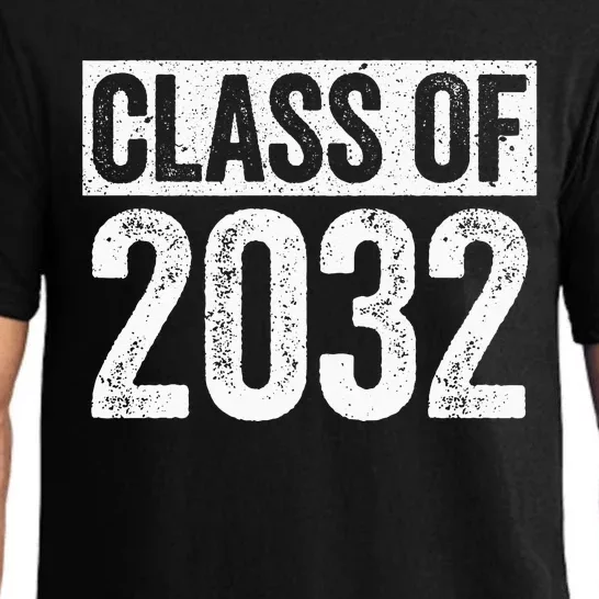 Class Of 2032 Senior 2032 Graduation Pajama Set