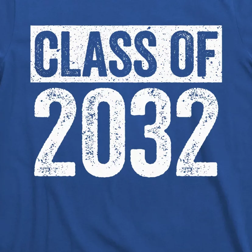 Class Of 2032 Senior 2032 Graduation T-Shirt