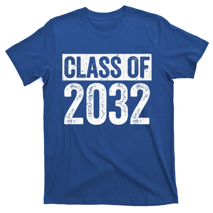 Class Of 2032 Senior 2032 Graduation T-Shirt