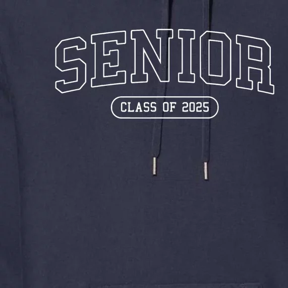 Class Of 2025 Senior Gift Women Funny Seniors 2025 Premium Hoodie