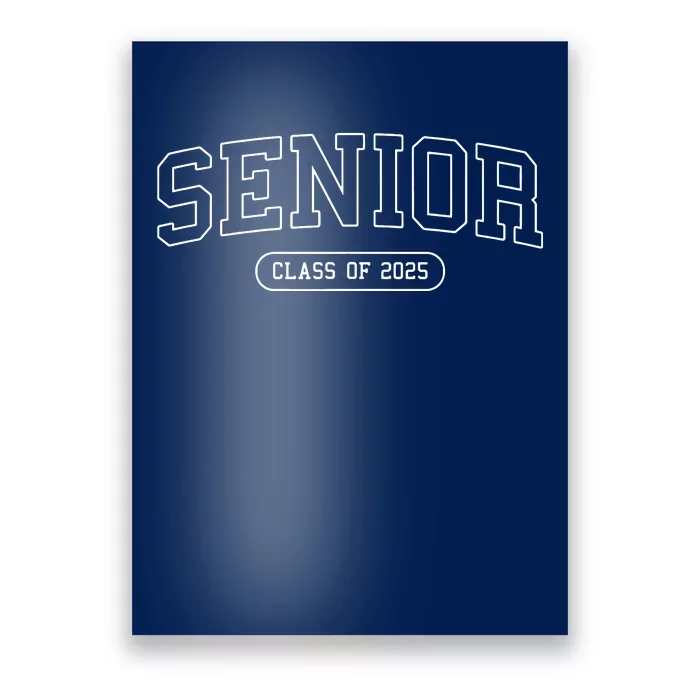 Class Of 2025 Senior Gift Women Funny Seniors 2025 Poster