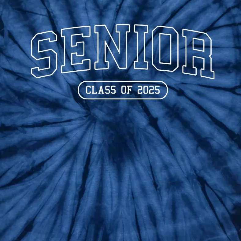 Class Of 2025 Senior Gift Women Funny Seniors 2025 Tie-Dye T-Shirt