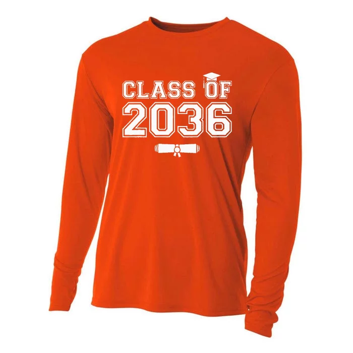 Class Of 2036 Grow With Me Cooling Performance Long Sleeve Crew