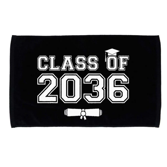 Class Of 2036 Grow With Me Microfiber Hand Towel