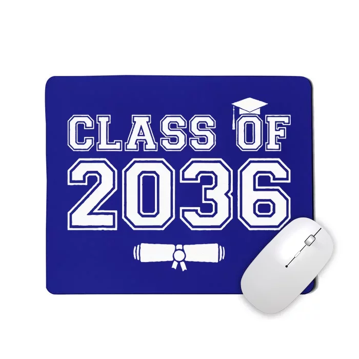 Class Of 2036 Grow With Me Mousepad