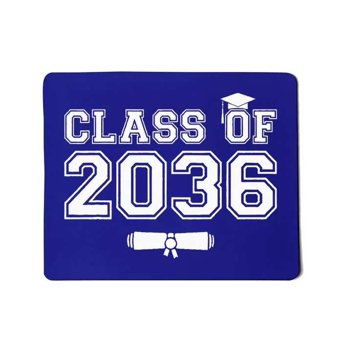 Class Of 2036 Grow With Me Mousepad