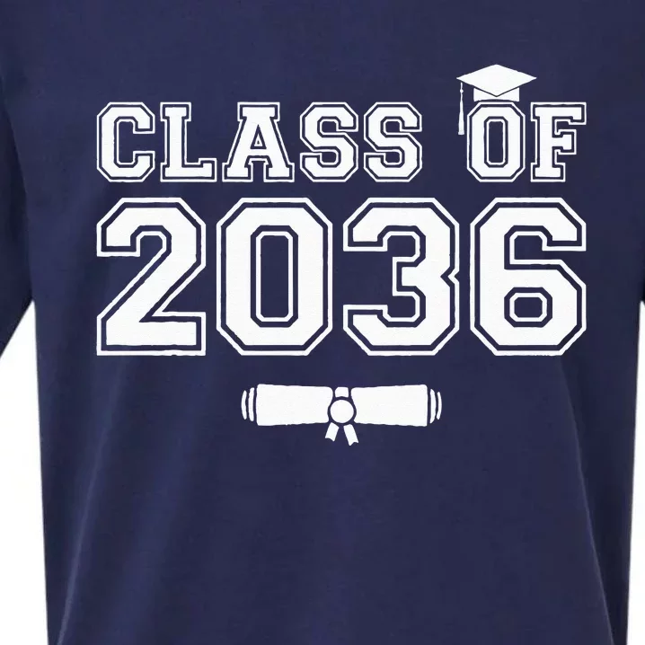 Class Of 2036 Grow With Me Sueded Cloud Jersey T-Shirt