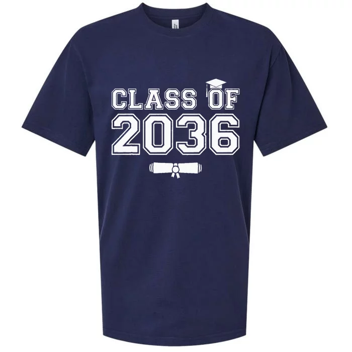 Class Of 2036 Grow With Me Sueded Cloud Jersey T-Shirt