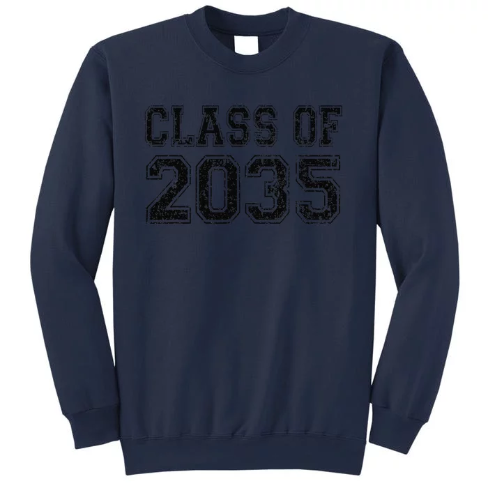 Class Of 2035 Grow With Me Graduation Vintage Sweatshirt