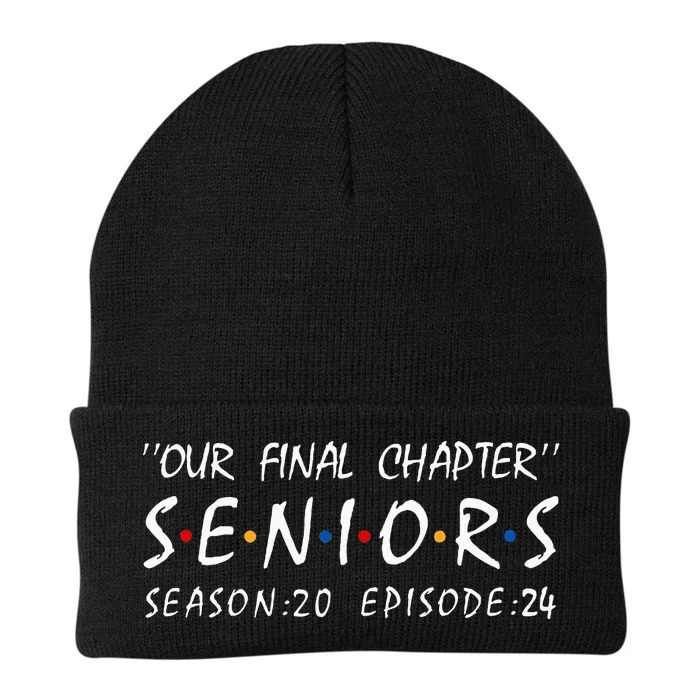 Class Of 2024 Senior Gifts Funny Seniors 2024 Knit Cap Winter Beanie