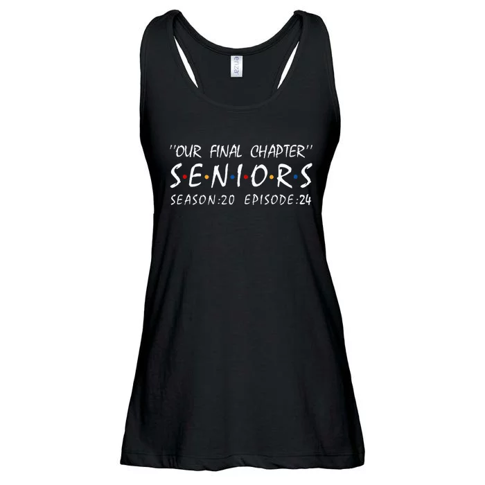 Class Of 2024 Senior Gifts Funny Seniors 2024 Ladies Essential Flowy Tank