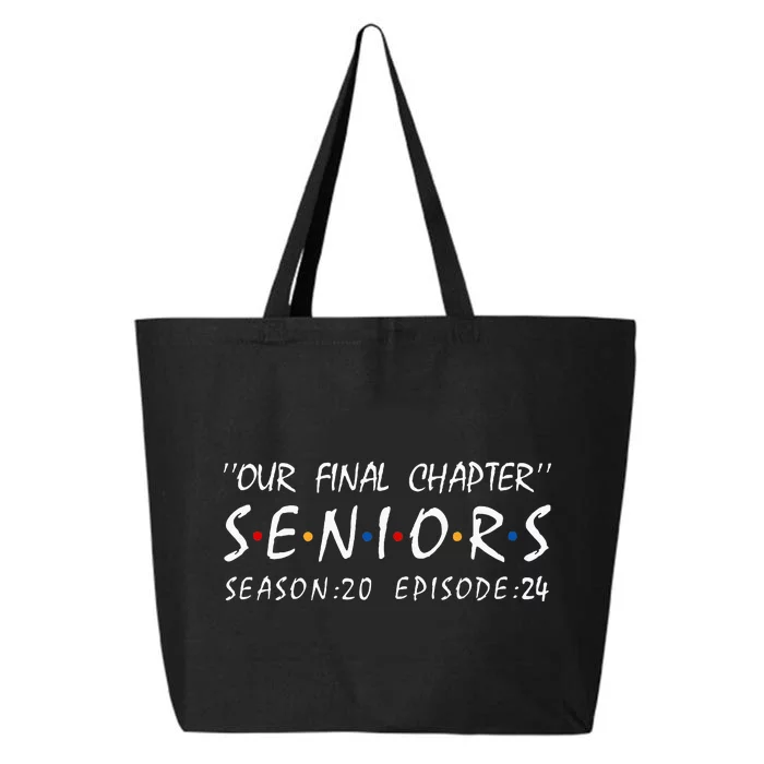 Class Of 2024 Senior Gifts Funny Seniors 2024 25L Jumbo Tote