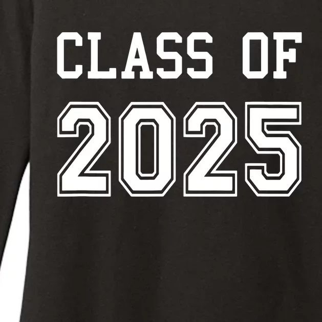 Class Of 2025 Graduation School Future Graduate Womens CVC Long Sleeve Shirt