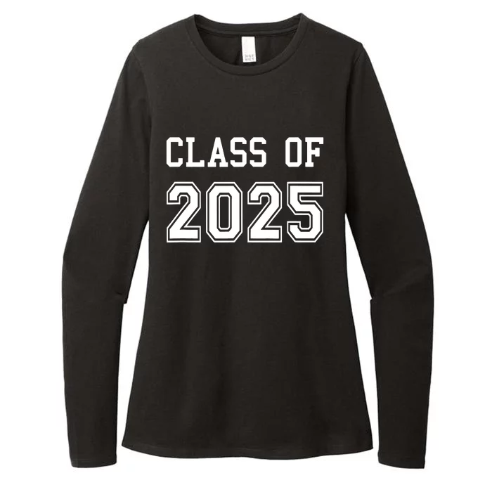 Class Of 2025 Graduation School Future Graduate Womens CVC Long Sleeve Shirt