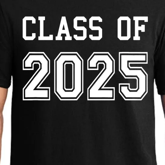 Class Of 2025 Graduation School Future Graduate Pajama Set