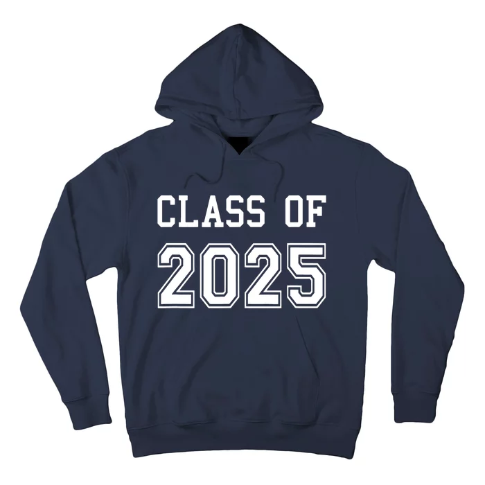 Class Of 2025 Graduation School Future Graduate Hoodie