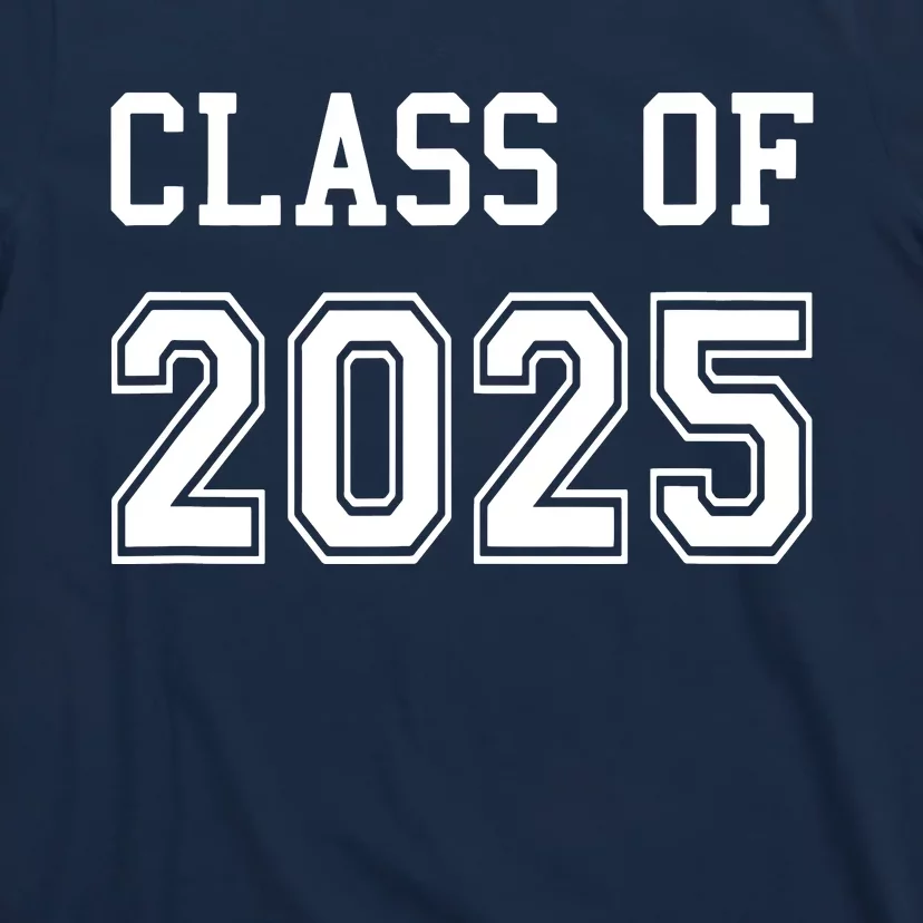 Class Of 2025 Graduation School Future Graduate T-Shirt