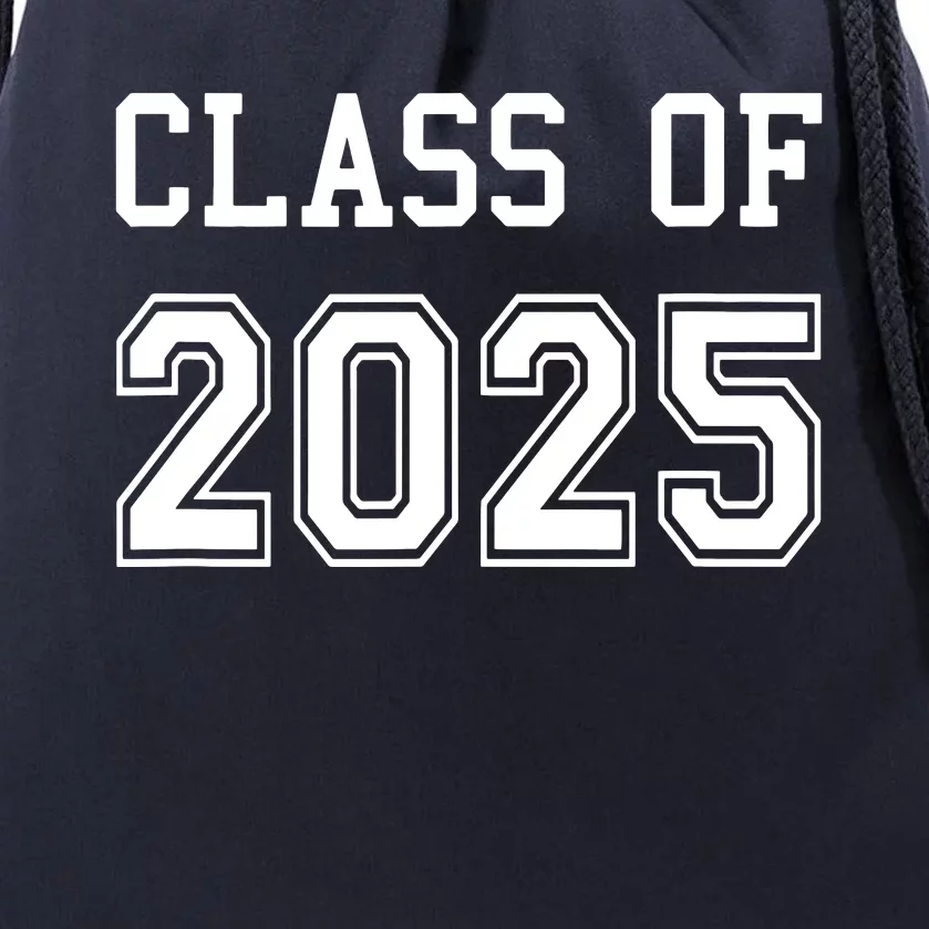 Class Of 2025 Graduation School Future Graduate Drawstring Bag