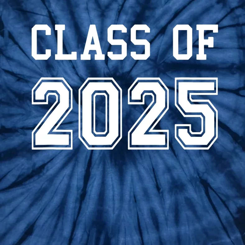 Class Of 2025 Graduation School Future Graduate Tie-Dye T-Shirt