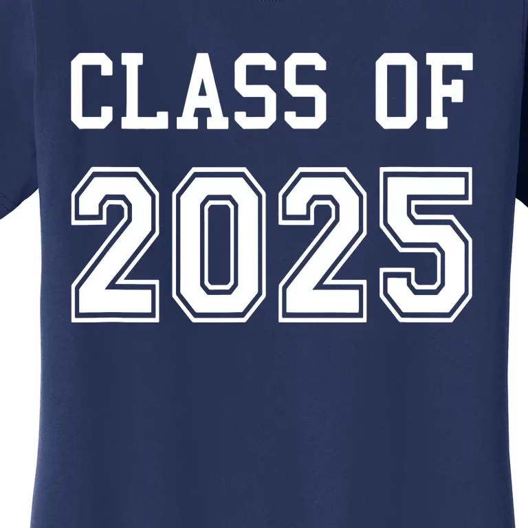 Class Of 2025 Graduation School Future Graduate Women's T-Shirt