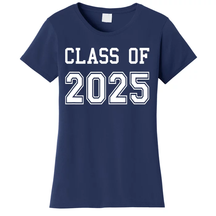 Class Of 2025 Graduation School Future Graduate Women's T-Shirt