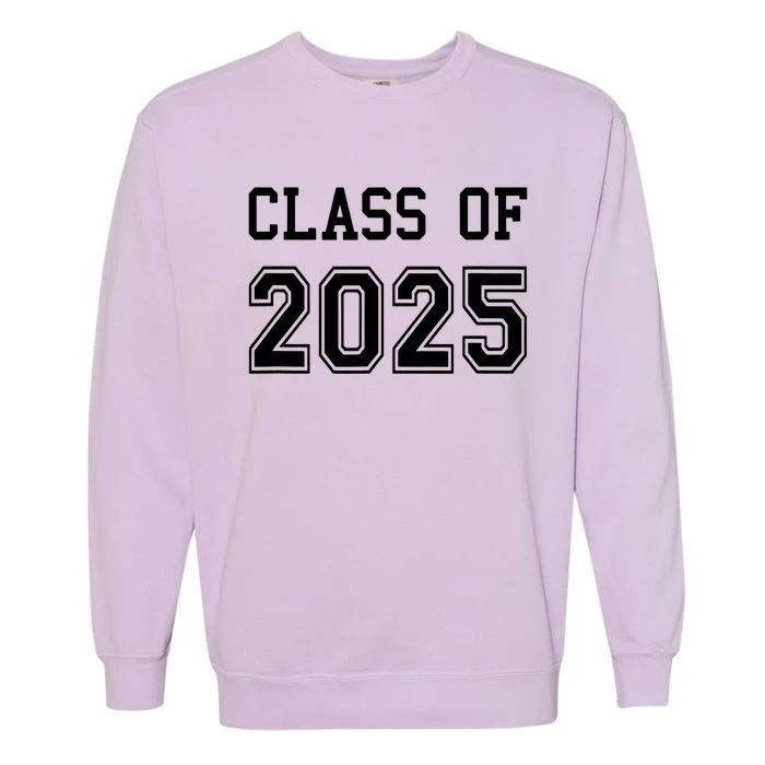 Class Of 2025 Graduation School Future Graduate Garment-Dyed Sweatshirt