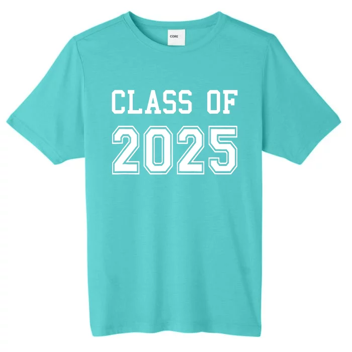 Class Of 2025 Graduation School Future Graduate ChromaSoft Performance T-Shirt