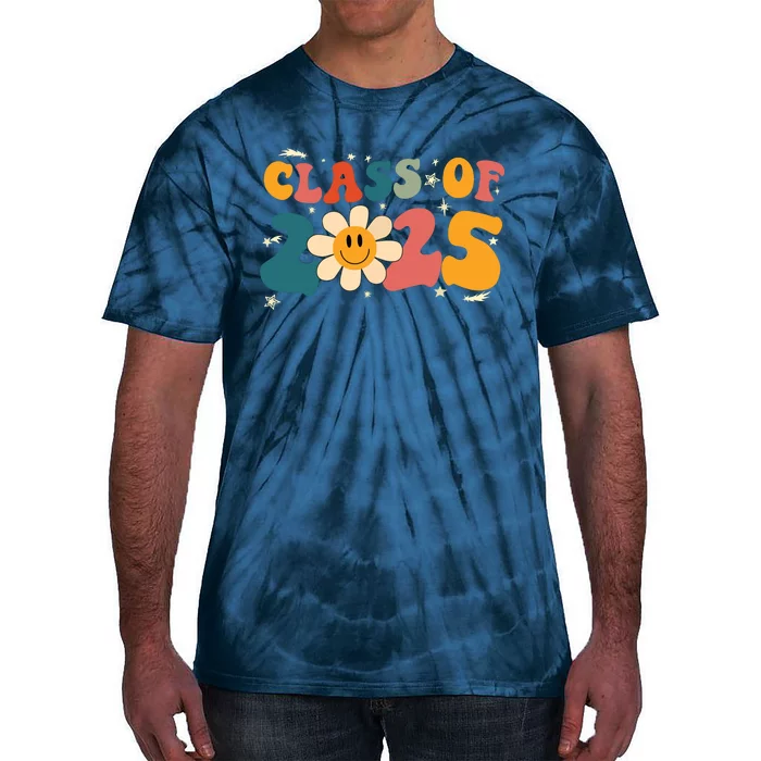 Class Of 2025 Grow With Me Graduation First Day Of School Tie-Dye T-Shirt