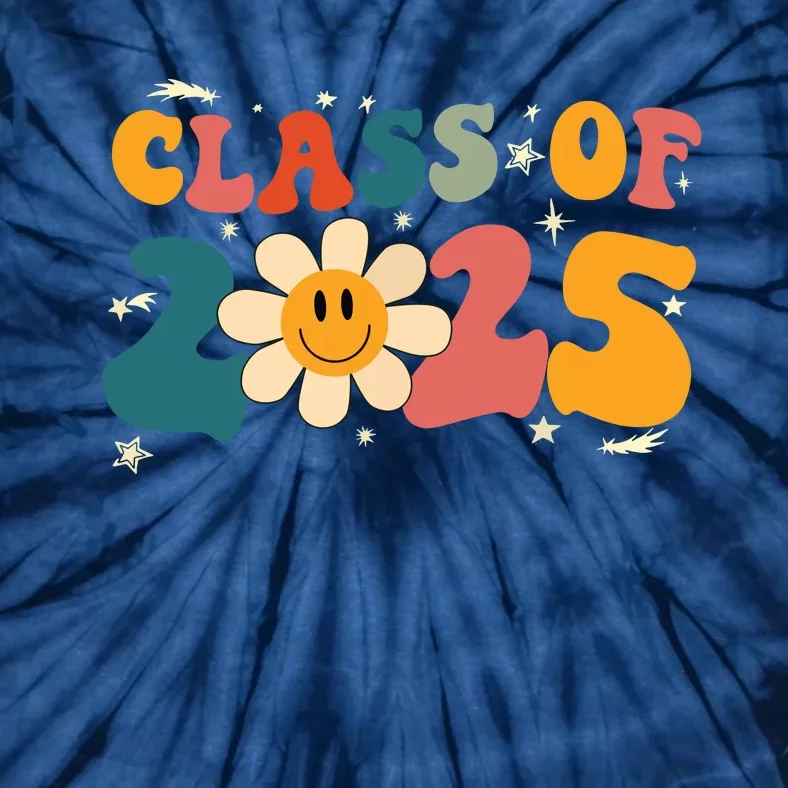 Class Of 2025 Grow With Me Graduation First Day Of School Tie-Dye T-Shirt