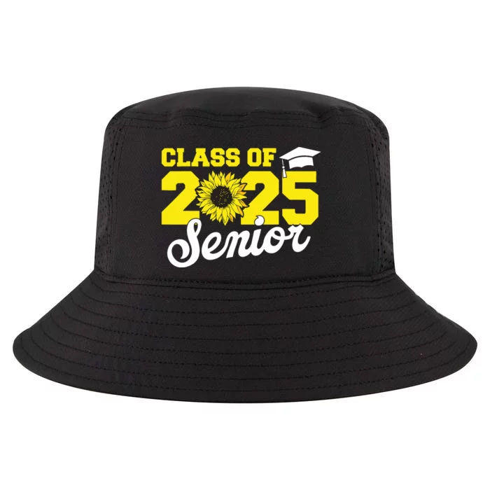 Class Of 2025 Senior 2025 Sunflower Back To School 2025 Girl Cool Comfort Performance Bucket Hat