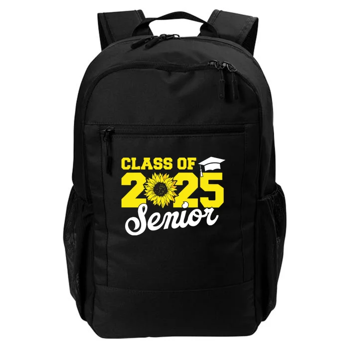 Class Of 2025 Senior 2025 Sunflower Back To School 2025 Girl Daily Commute Backpack