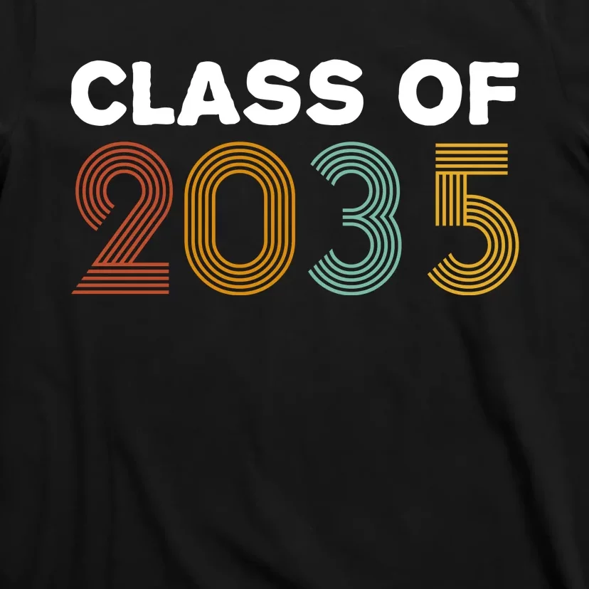 Class Of 2035 Retro T-Shirt