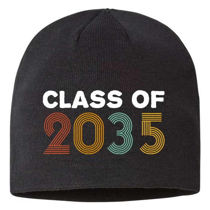 Class Of 2035 Retro 8 1/2in Sustainable Knit Beanie