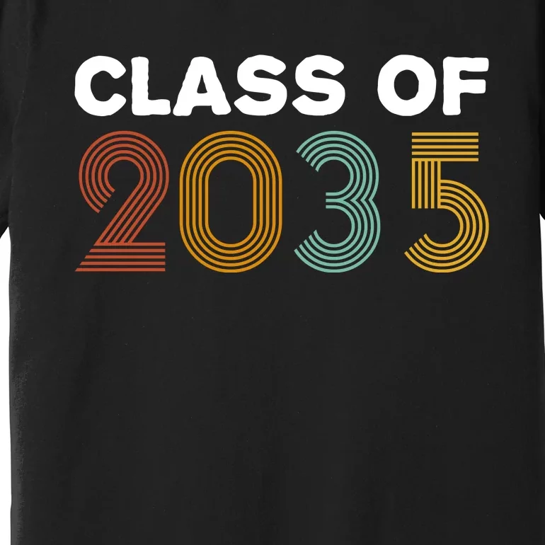 Class Of 2035 Retro Premium T-Shirt