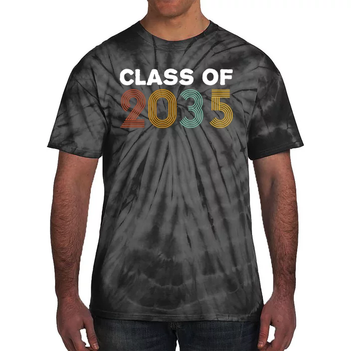 Class Of 2035 Retro Tie-Dye T-Shirt