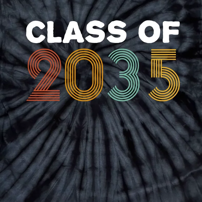 Class Of 2035 Retro Tie-Dye T-Shirt