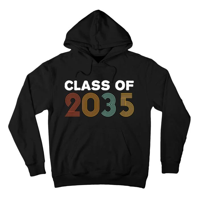 Class Of 2035 Retro Tall Hoodie