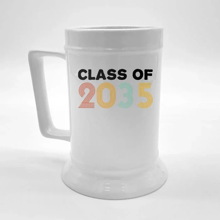 Class Of 2035 Retro Front & Back Beer Stein