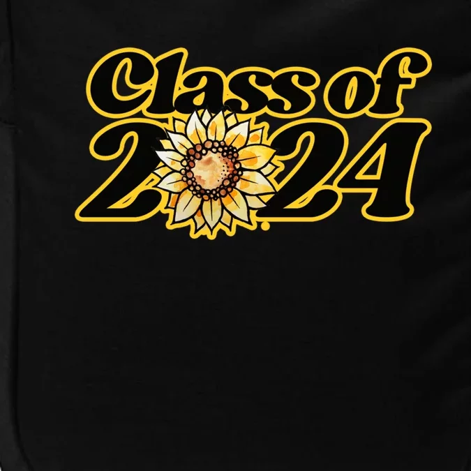 Class Of 2024 Sunflowers Gift Impact Tech Backpack