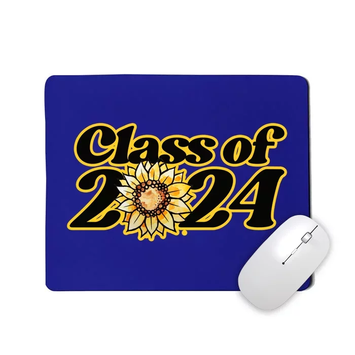 Class Of 2024 Sunflowers Gift Mousepad