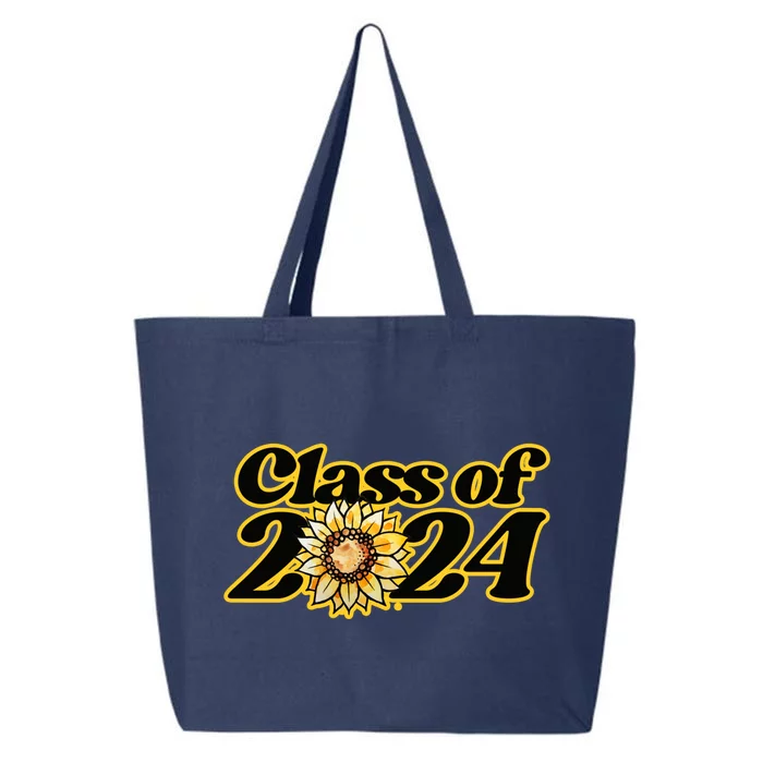 Class Of 2024 Sunflowers Gift 25L Jumbo Tote