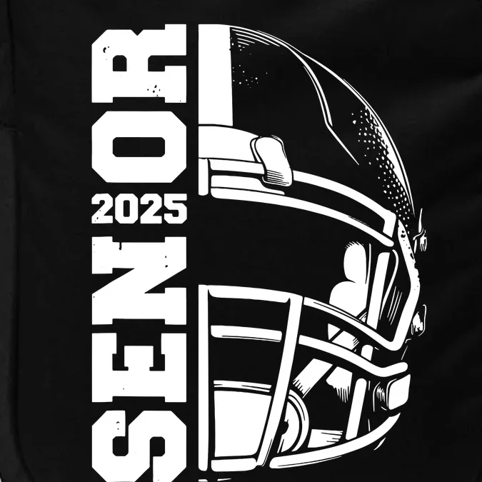 Class Of 2025 Senior 25 Football 2025 Graduation Party Impact Tech Backpack