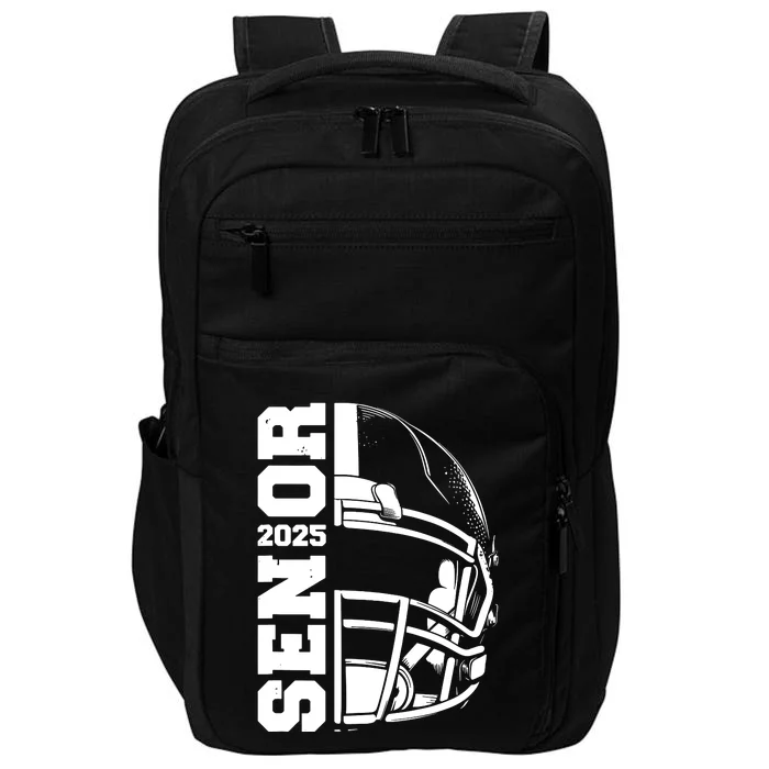 Class Of 2025 Senior 25 Football 2025 Graduation Party Impact Tech Backpack