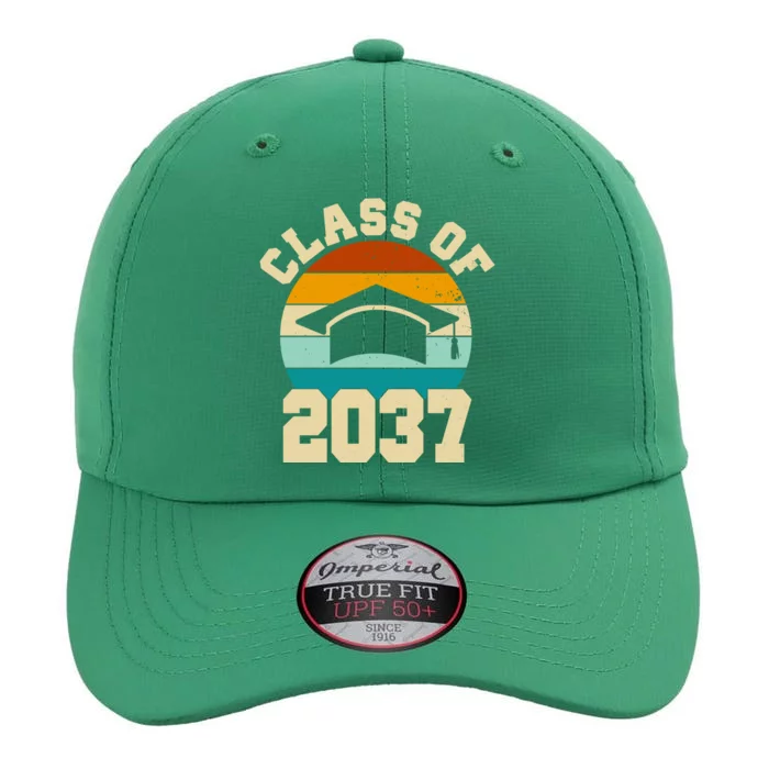 Class Of 2037 Kindergarten Graduation Retro The Original Performance Cap