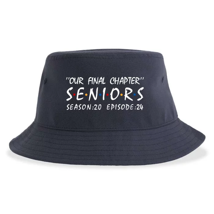 Class Of 2024 Senior Gifts Funny Seniors 2024 Sustainable Bucket Hat