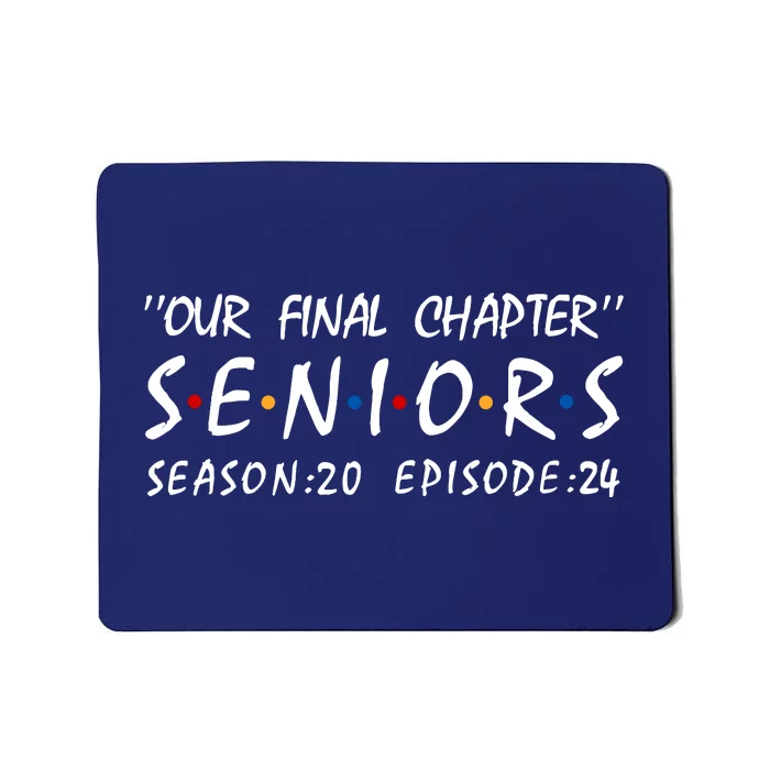 Class Of 2024 Senior Gifts Funny Seniors 2024 Mousepad