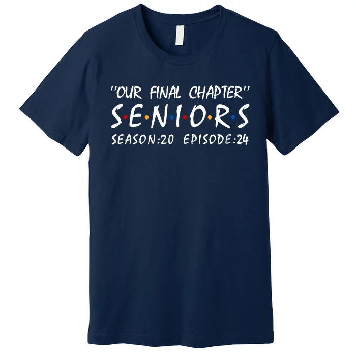 Class Of 2024 Senior Gifts Funny Seniors 2024 Premium T-Shirt